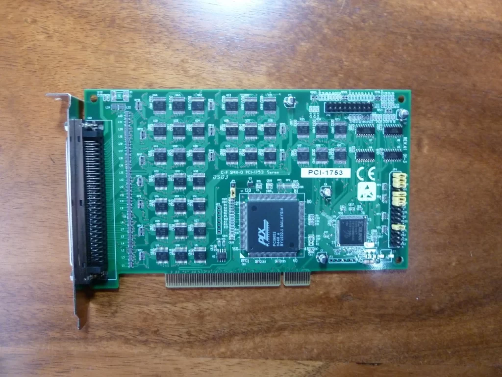 1PC Advantech PCI-1753 96-Bit Digital I/O Card