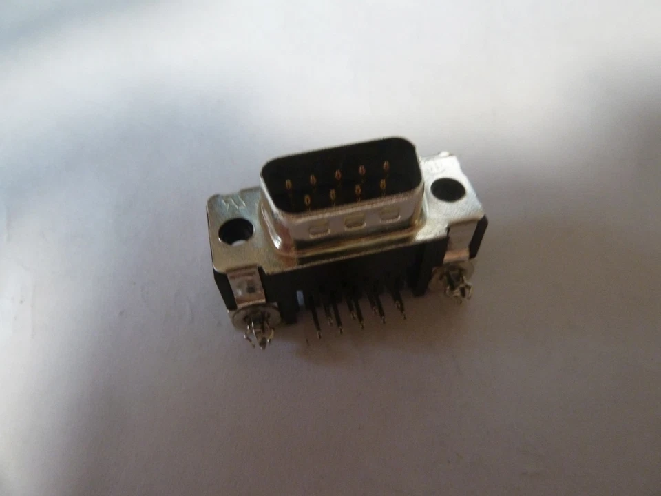 AMP 9926A Conn D-Sub, 9 Male Position-PCB-AU 318 MT