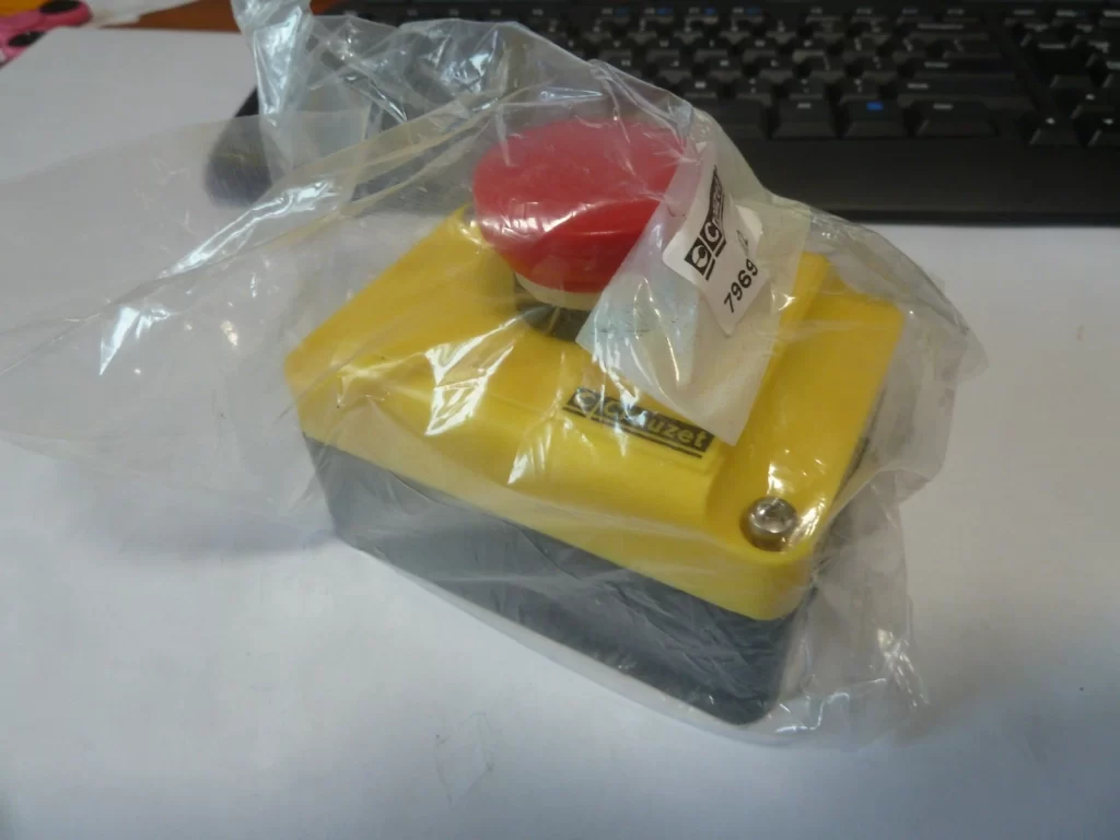 Crouzet Emergency Stop Pushbutton