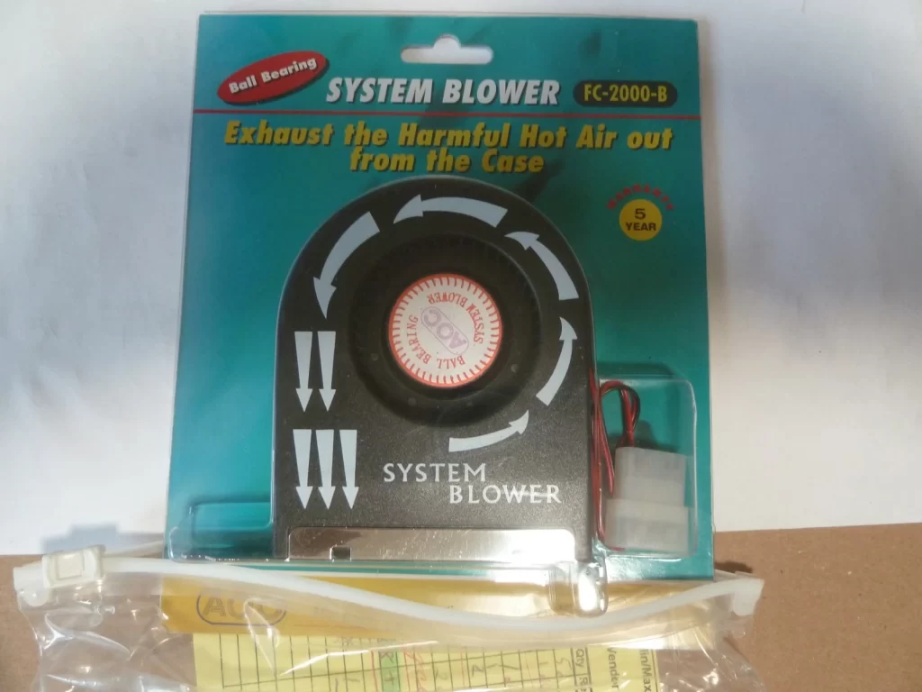 System Blower, Ball-Bearing FC-2000-B